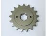 Drive sprocket, Front - Standard 17 teeth